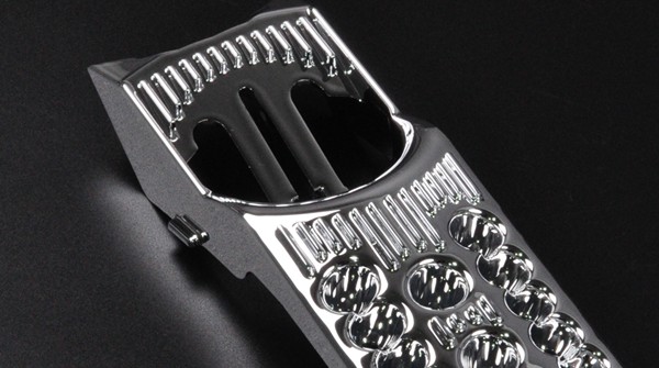 vacuum metalizing with aluminum