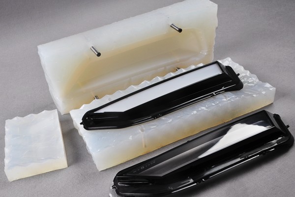 vacuum silicone mold