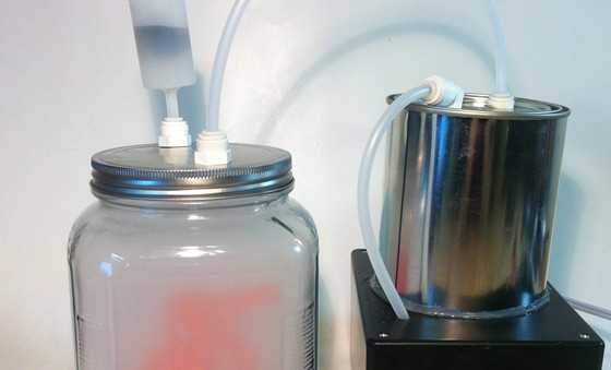 vapor gas