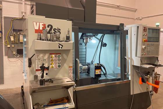 vertical machining center