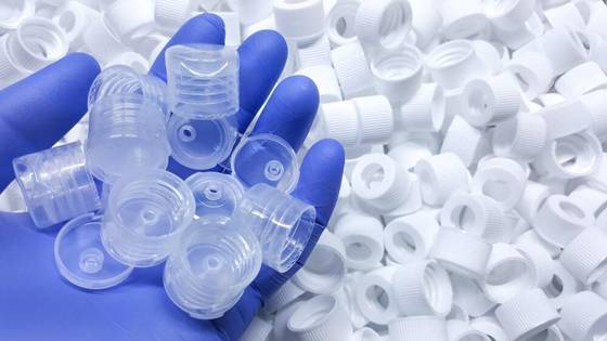 volume injection medical parts