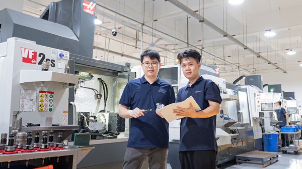 waken cnc factory