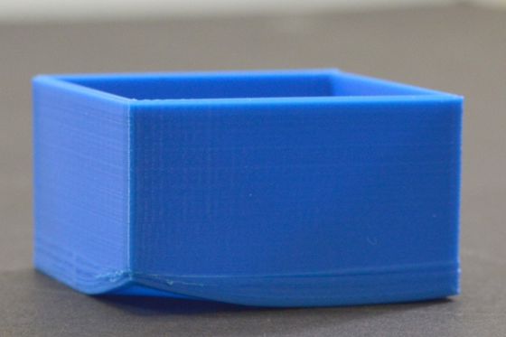 warped 3D print