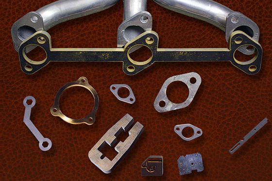water jet cutting components