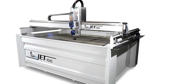 waterjet cutting machine
