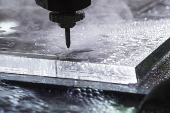 waterjet cutting materials