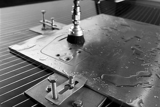 waterjet cutting