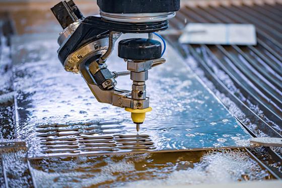 waterjet machining