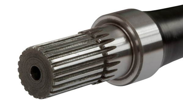 what is a spline shaft