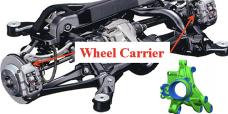 wheel carrier