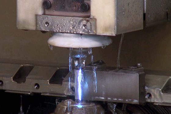 wire EDM machining