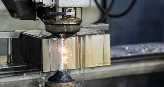 wire EDM process