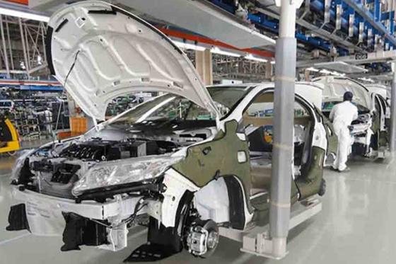 zinc-coated body car