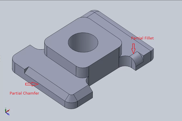 Fillet and Chamfer