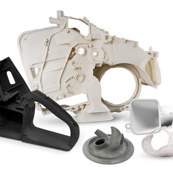 Rapid prototyping 3D printing