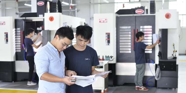 CNC workshop at Sendot Technology