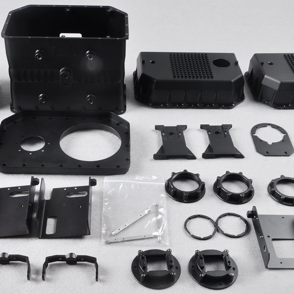 Functional cnc prototype