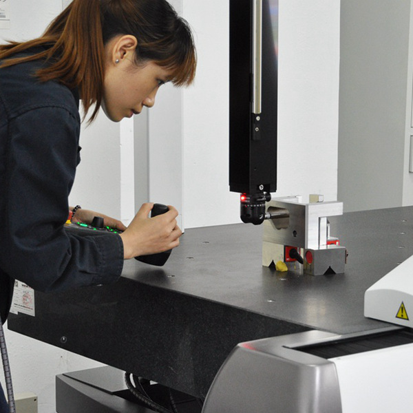 Inside Sendot CMM Testing