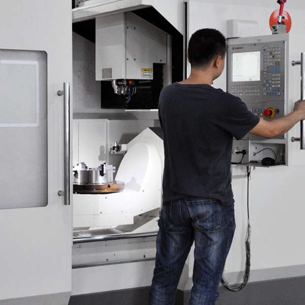 Inside Sendot CNC Operation 02
