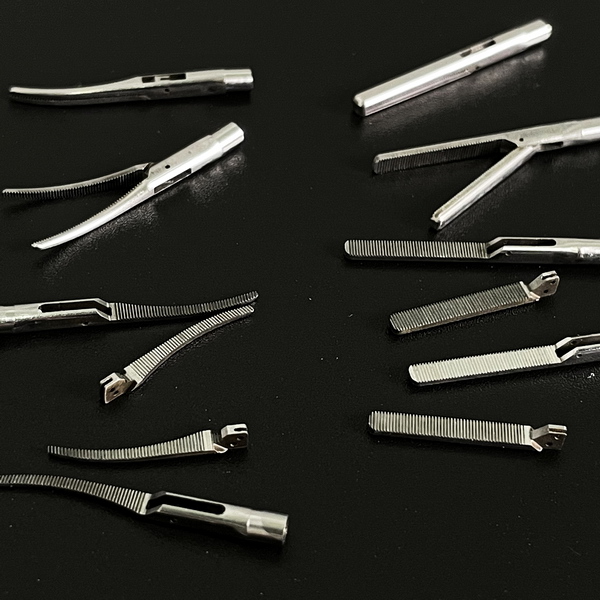 Precision machined endoscopic forceps for surgical instruments - Sendot Technology