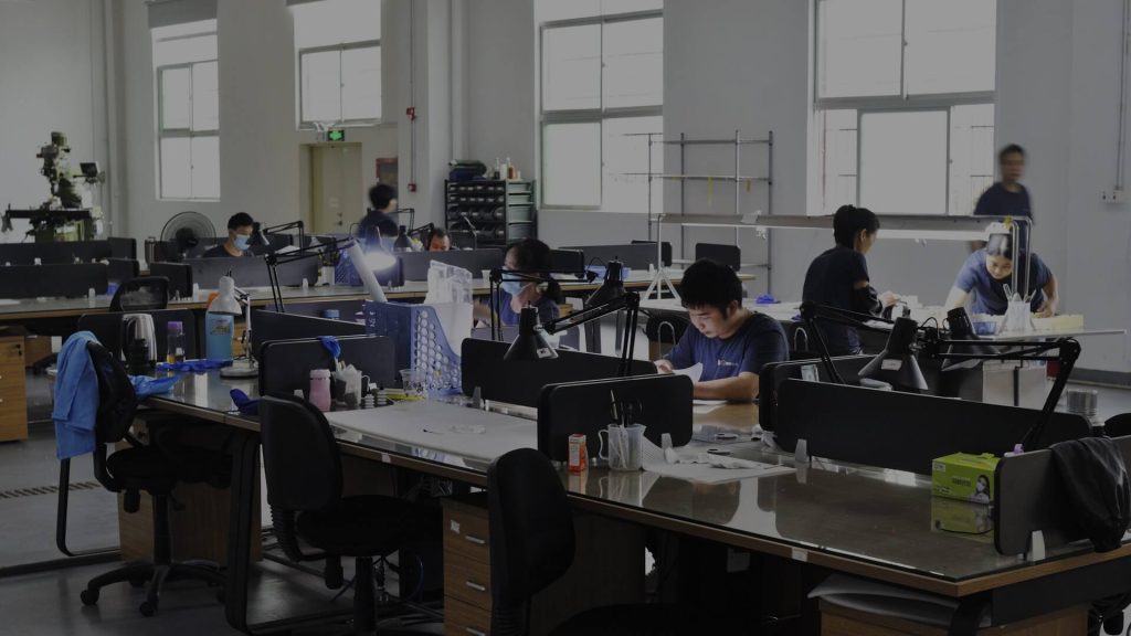 Finishing Services - Sendot Technology