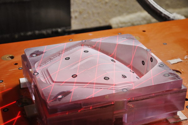 inspection of machined parts