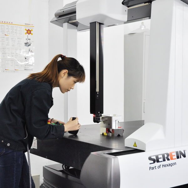 Machine shop quality control