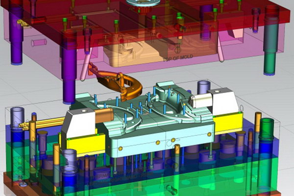 Rapid prototype tooling