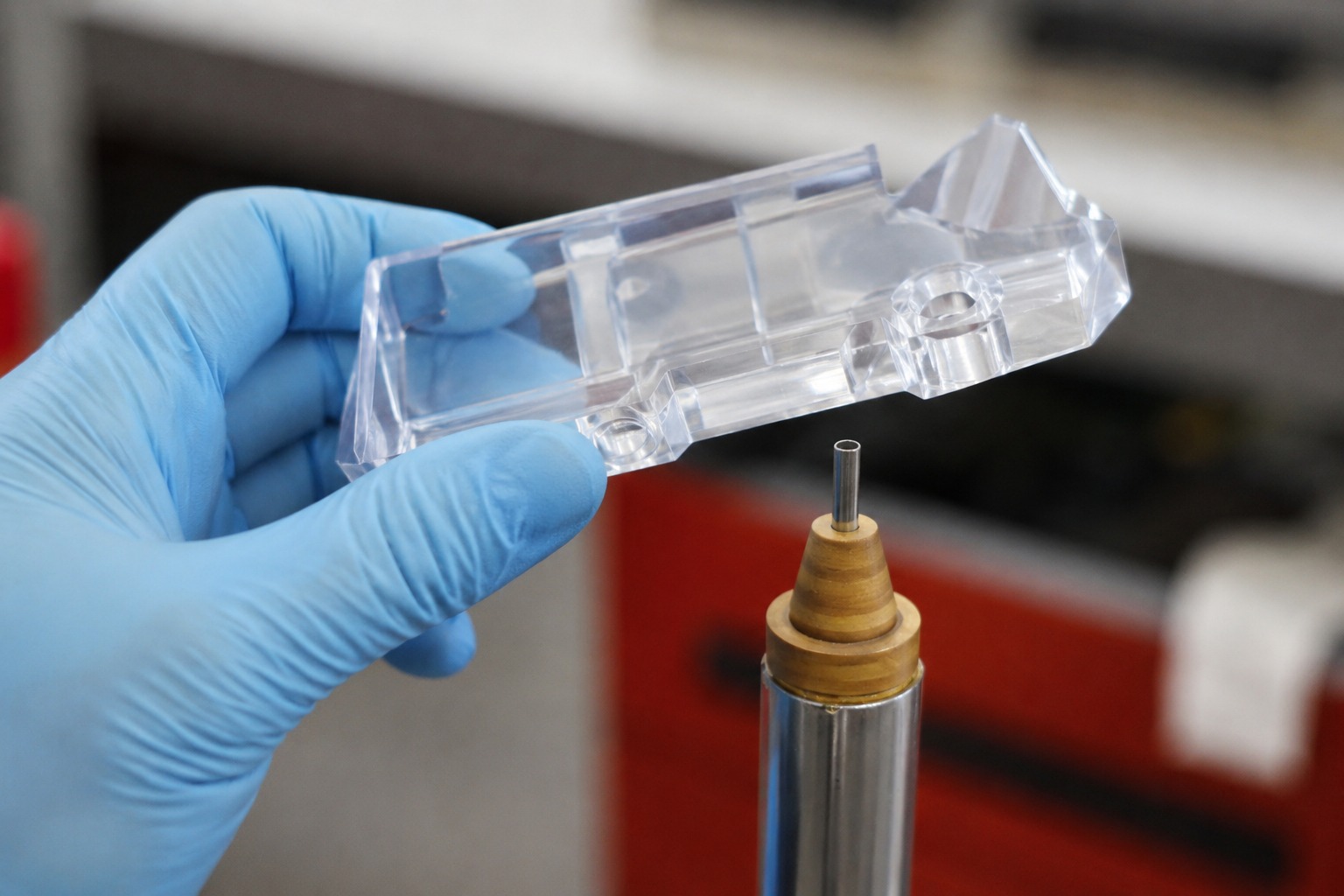 Clear Polycarbonate and Vapor Polishing