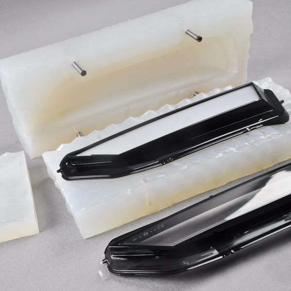 Injection Molded Clear Parts