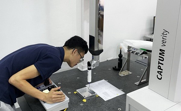 ensuring quality at Sendot Technology