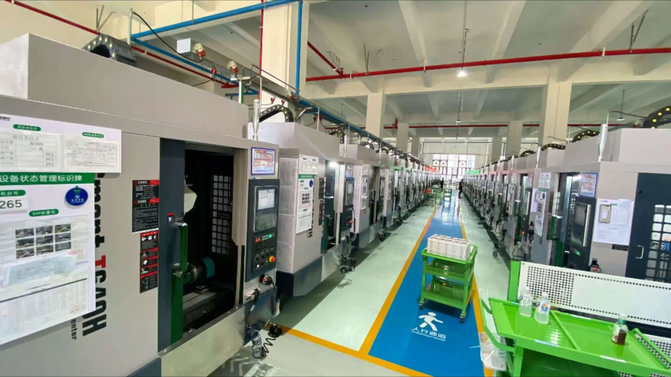 Sendot CNC machining workshop